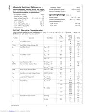 LM7301IM5+ datasheet.datasheet_page 2