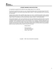TPS2390EVM datasheet.datasheet_page 3