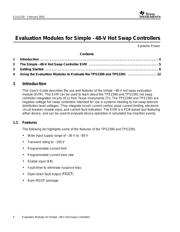 TPS2390EVM datasheet.datasheet_page 4