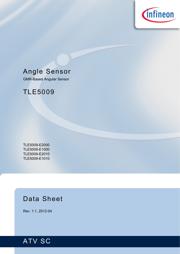 TLE5009E2000FUMA1 datasheet.datasheet_page 1