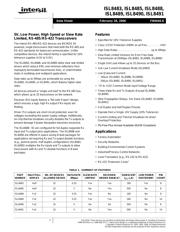 ISL8488 datasheet.datasheet_page 1