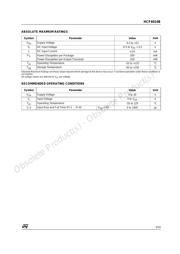 HCF4014M013TR datasheet.datasheet_page 3