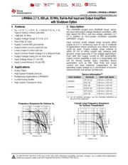 LMH6645MF/NOPB datasheet.datasheet_page 1