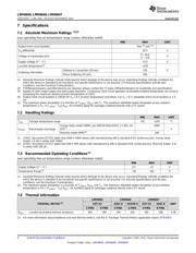 LMH6645MF/NOPB datasheet.datasheet_page 4