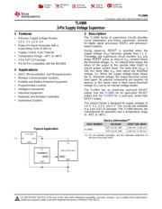 TLV809L30DBVT datasheet.datasheet_page 1