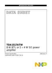 TDA1517ATW datasheet.datasheet_page 1