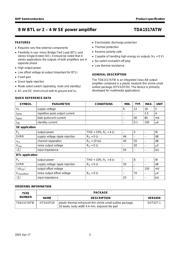 TDA1517ATW datasheet.datasheet_page 2