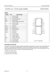 TDA1517ATW datasheet.datasheet_page 4