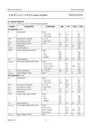 TDA1517ATW datasheet.datasheet_page 6