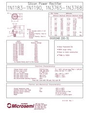 1N1190 datasheet.datasheet_page 1