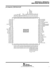 MSP430F4619IPZR datasheet.datasheet_page 3