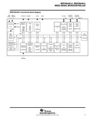 MSP430F4619IPZR datasheet.datasheet_page 5