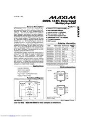 MAX543BCPA+ datasheet.datasheet_page 1