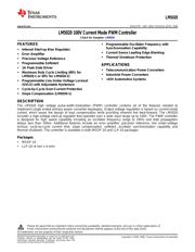 LM5020MM-1/NOPB Datenblatt PDF