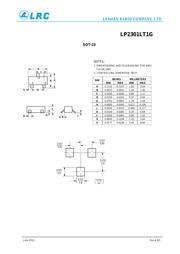 LP2301LT1G 数据规格书 5