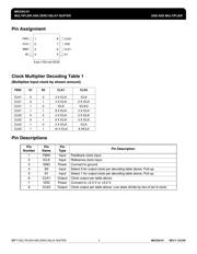 MK2302S-01ILF datasheet.datasheet_page 2