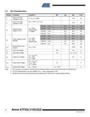 ATF22LV10CQZ-30JU datasheet.datasheet_page 4