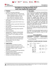 TPA3110D2QPWPRQ1 datasheet.datasheet_page 1