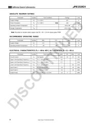 UPB1510GV-E1 datasheet.datasheet_page 4