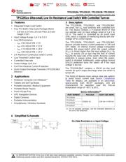 TPS22910AYZVT datasheet.datasheet_page 1