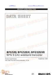 BFG520 Datenblatt PDF