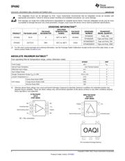 OPA842IDBVRG4 数据规格书 2