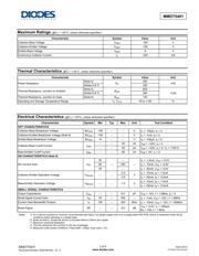 MMDT5401-7-F 数据规格书 2