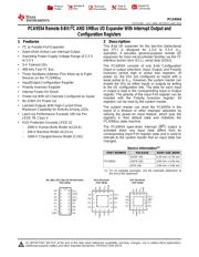 PCA9554ARGTR datasheet.datasheet_page 1