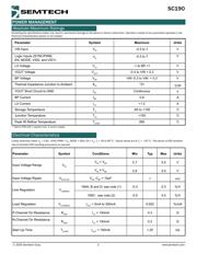 SC190CIMLTRT 数据规格书 2