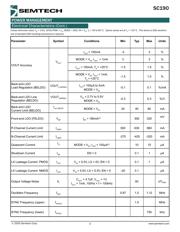SC190CIMLTRT 数据规格书 3