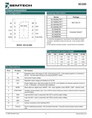 SC190CIMLTRT 数据规格书 5