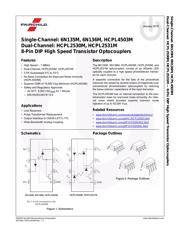 6N136 Datenblatt PDF