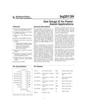 BQ2013HSN-A514 数据规格书 1
