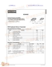 KSH42C datasheet.datasheet_page 1