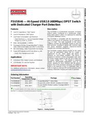 FSUSB46K8X datasheet.datasheet_page 1