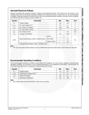 FSUSB46K8X datasheet.datasheet_page 3