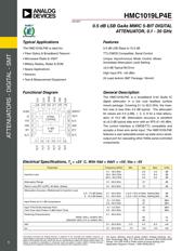HMC1019LP4ETR 数据规格书 1
