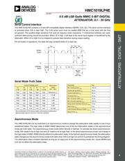 HMC1019LP4ETR 数据规格书 5