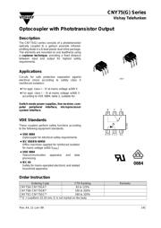 CNY75 datasheet.datasheet_page 1