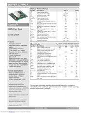 SKYPER 32PRO R datasheet.datasheet_page 1