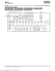 MSP430F5528IYFF 数据规格书 5