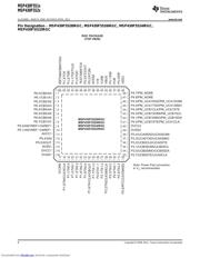 MSP430F5528IYFF datasheet.datasheet_page 6