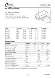 BCW68 datasheet.datasheet_page 1