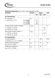 BCW68 datasheet.datasheet_page 3