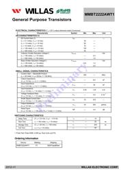 MMBT2222AWT1 datasheet.datasheet_page 2