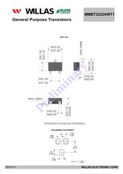 MMBT2222AWT1 datasheet.datasheet_page 3