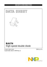 BAV74,235 数据规格书 1