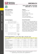HMC962LC4 datasheet.datasheet_page 4