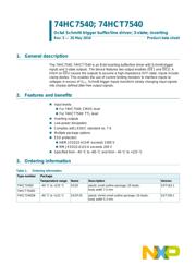 74HCT7540D,118 datasheet.datasheet_page 1