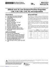 REG1117-3.3G4 datasheet.datasheet_page 1